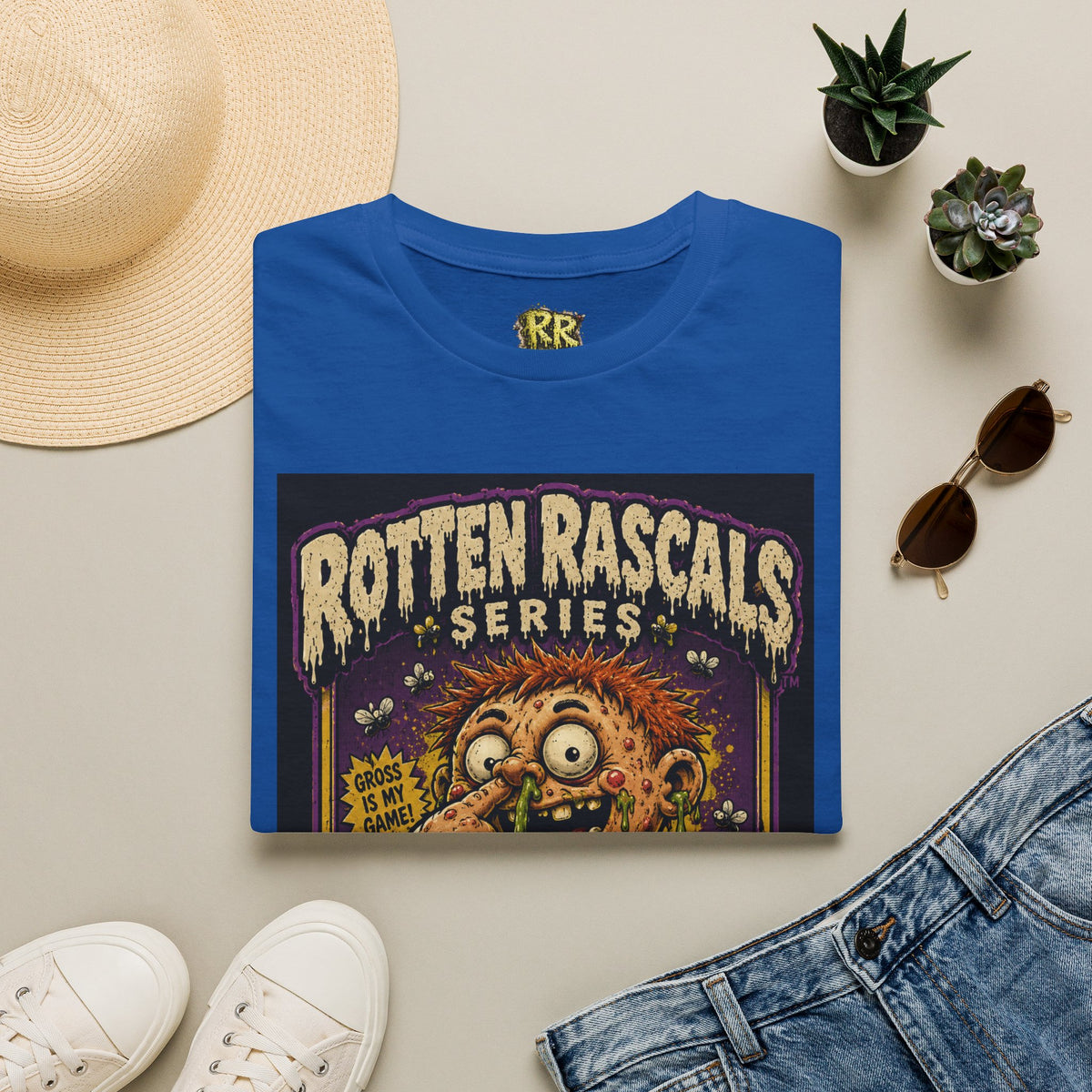 Booger Benny | Rotten Rascals Series | RR-001 | Premium Graphic Tee
