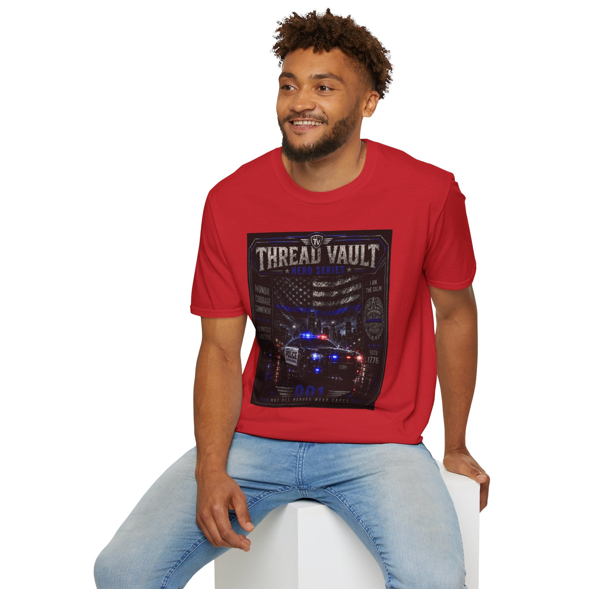 Answer the Call | Hero Series | TVHR-001 | Premium Graphic Tee