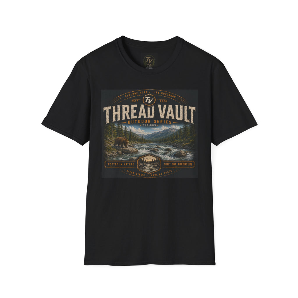River Rapids | Outdoor Series | TVO-005 | Premium Graphic Tee