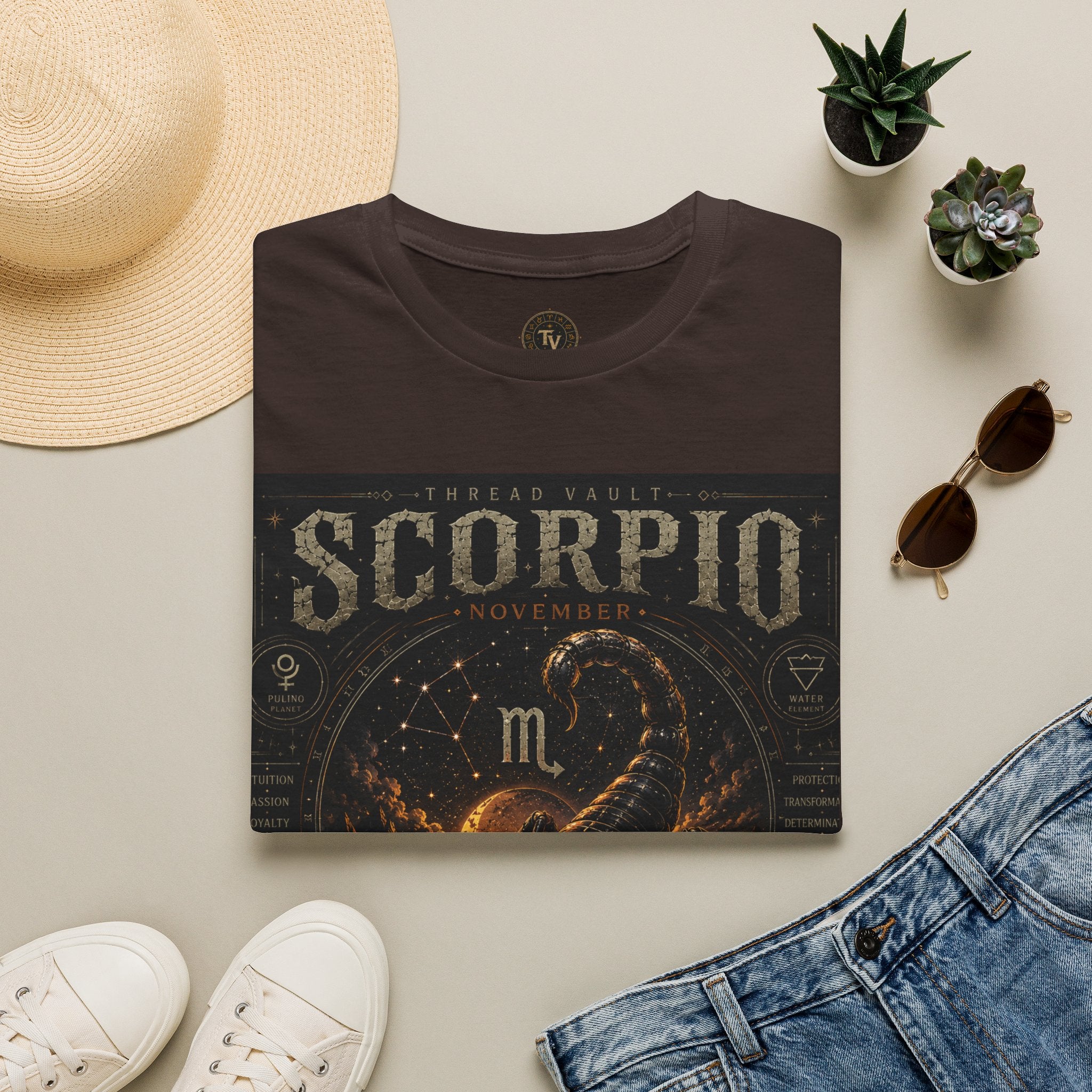 Scorpio | Zodiac Series TVZ-001 | Premium Graphic Tee