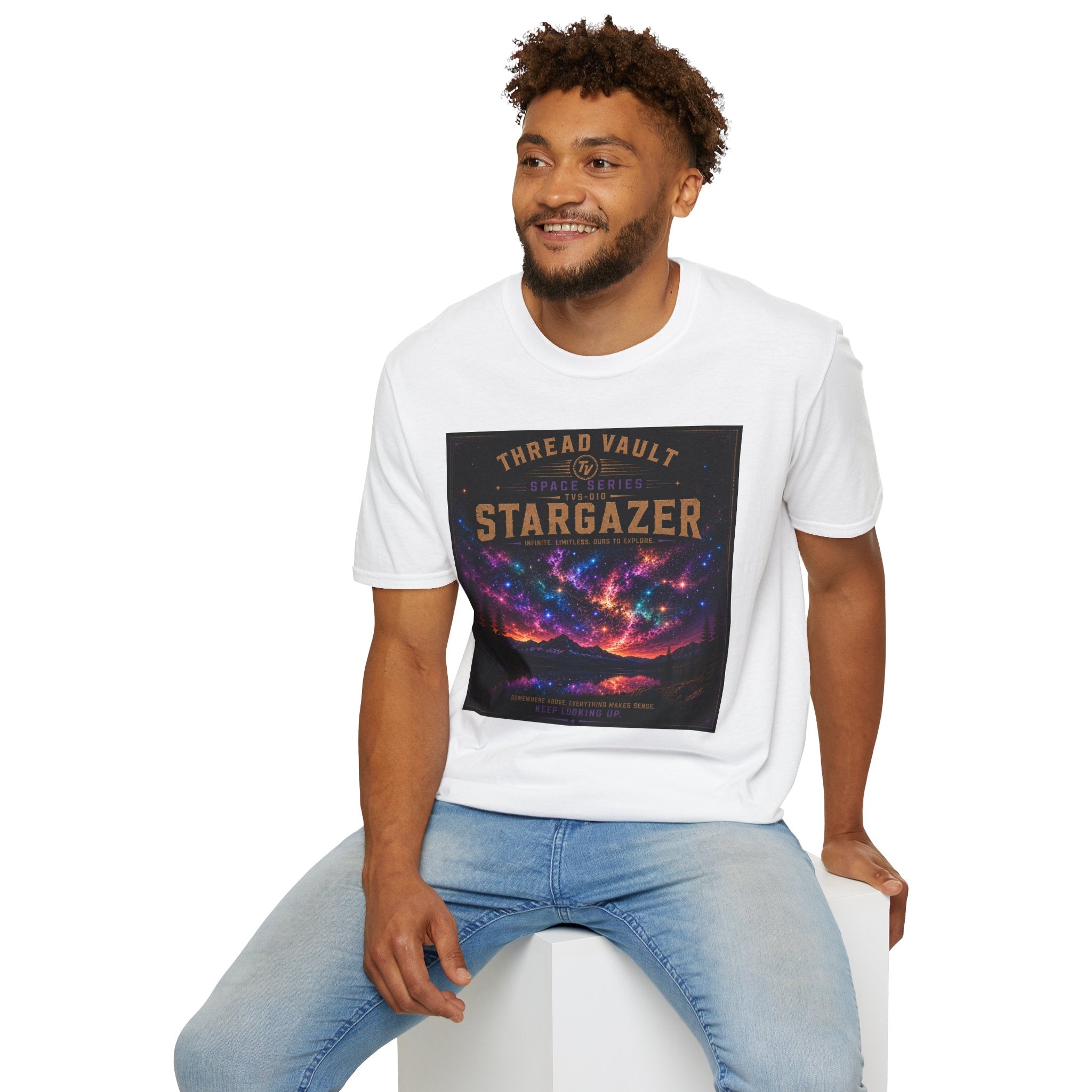 Stargazer | Space Series | TVS-010 | Premium Graphic Tee