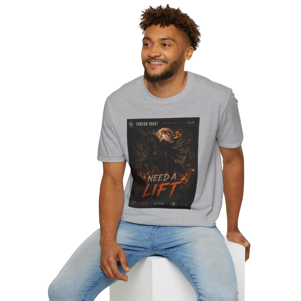 Need A Lift? | Holiday Series | TVH-002 | Premium Graphic Tee