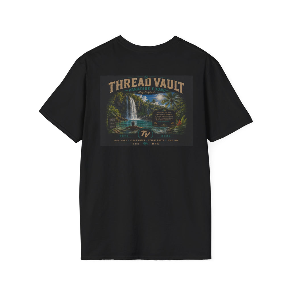Paradise Found | Signature Series | TVC-009 | Premium Graphic Tee