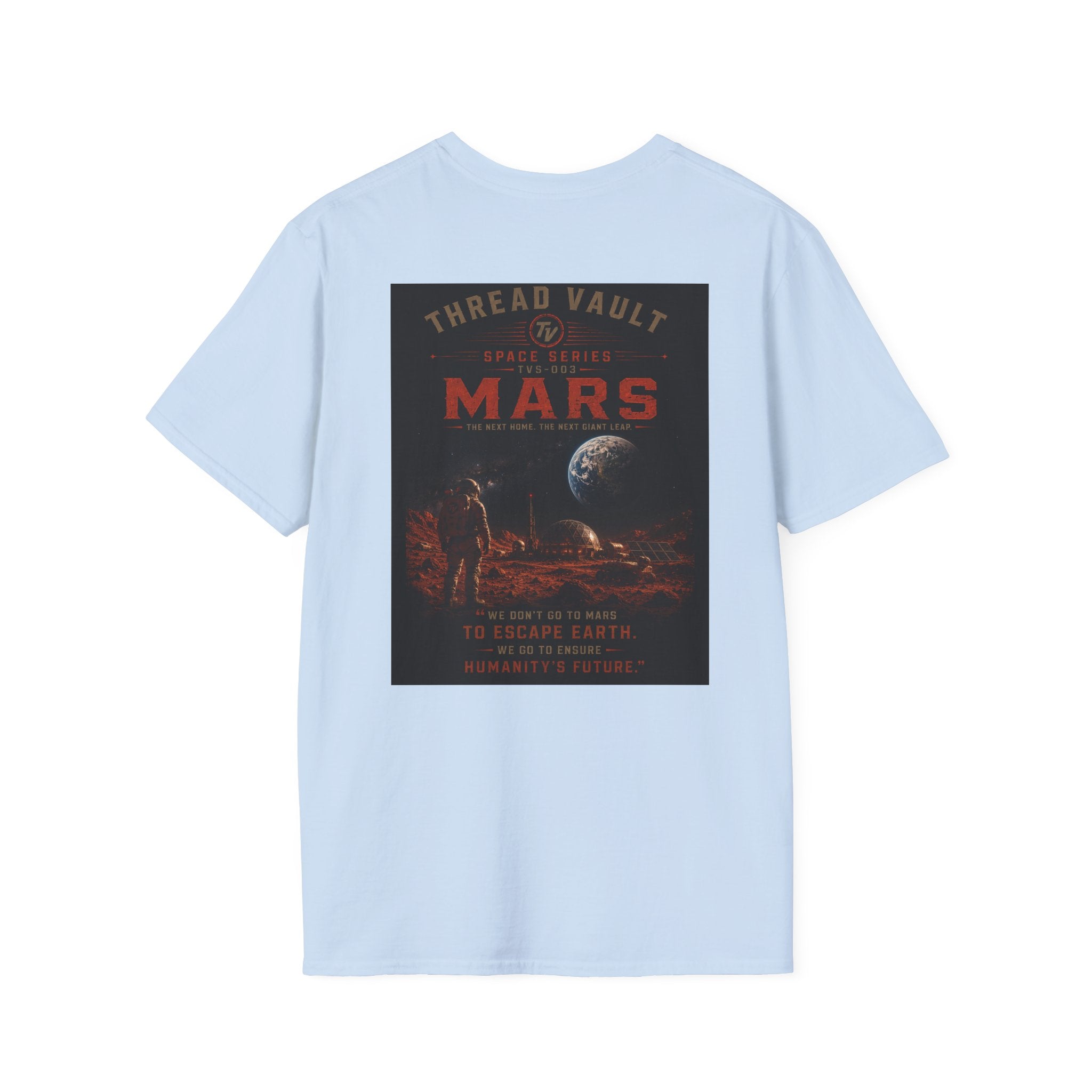 Mars | Space Series | TVS-003 | Premium Graphic Tee