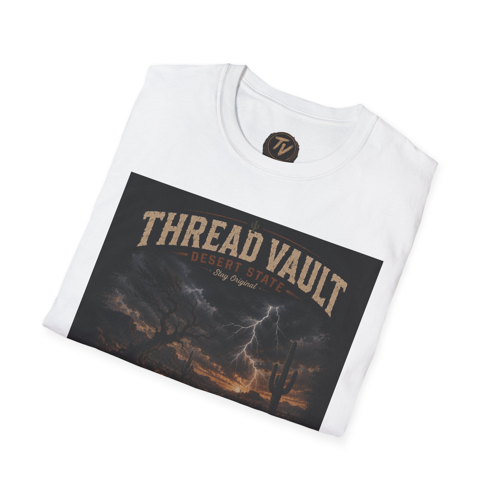 Desert State | Signature Series | TVC-007 | Premium Graphic Tee