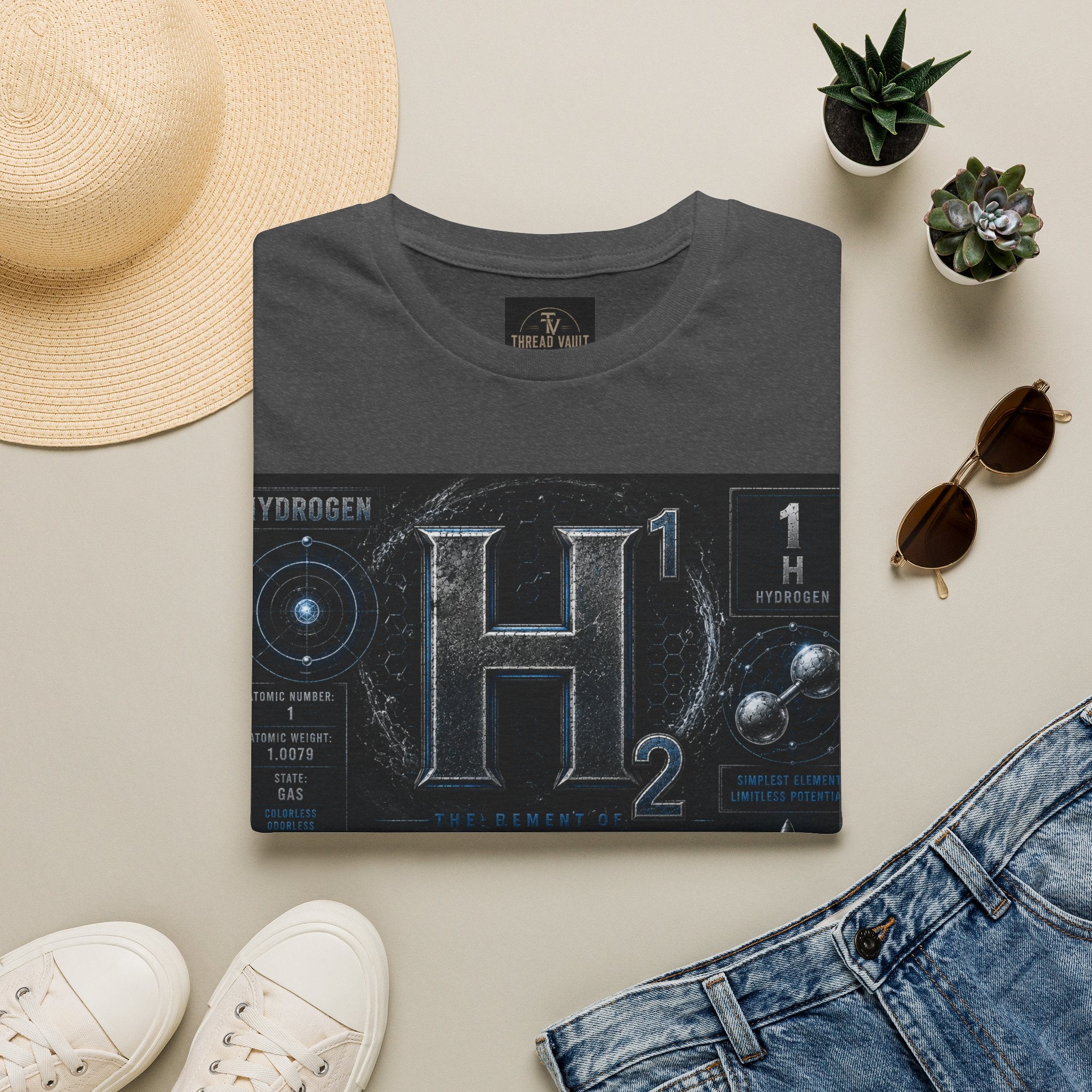 Hydrogen | Element Series TVE-010 | Premium Graphic Tee