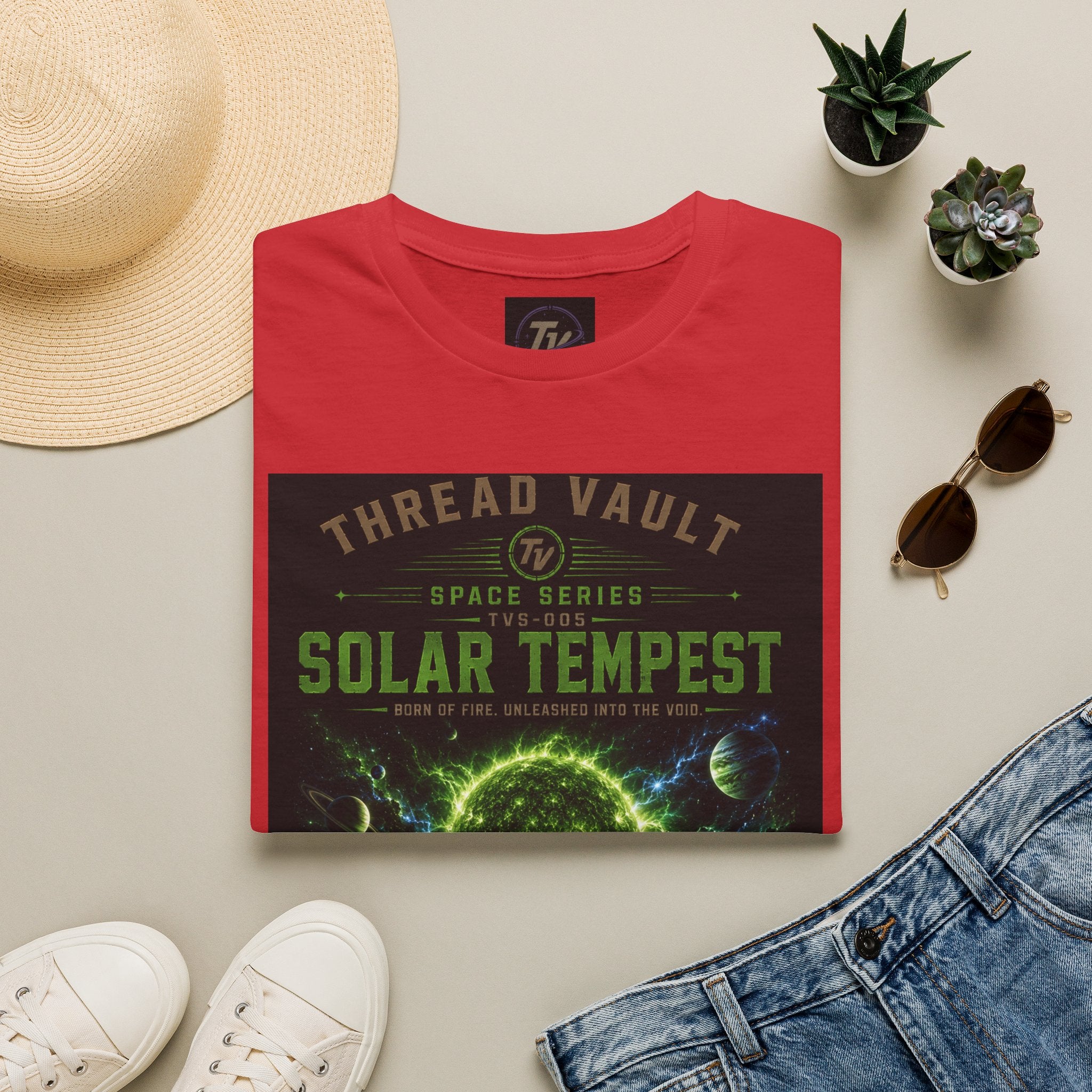 Stellar Tempest | Space Series | TVS-005 | Premium Graphic Tee