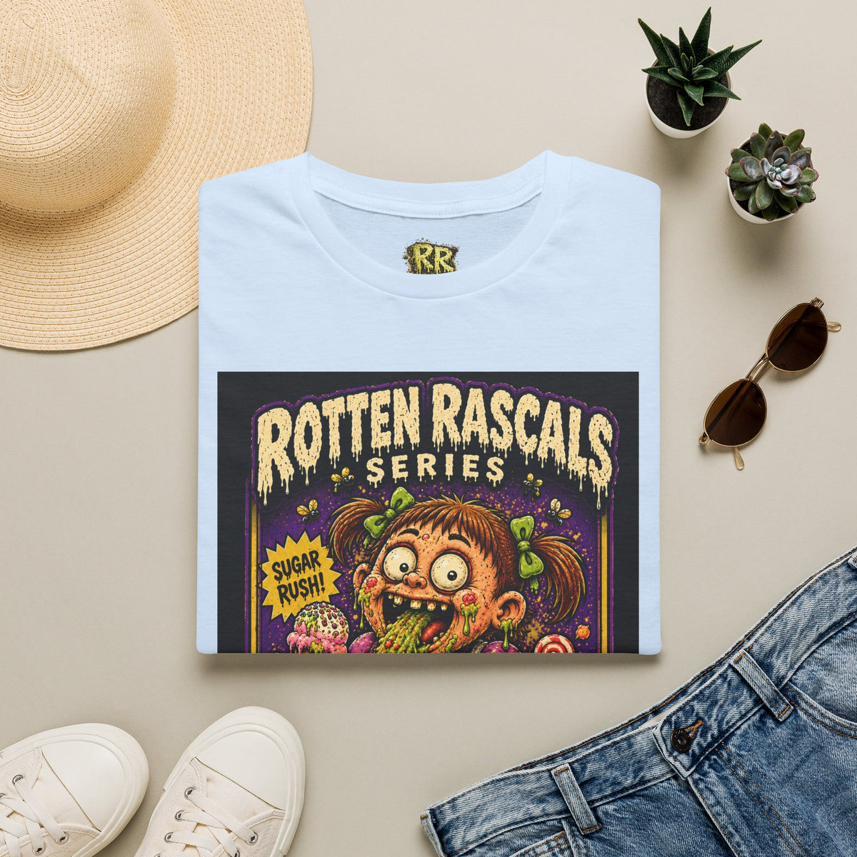 Puky Patty | Rotten Rascals Series | RR-002 | Premium Graphic Tee