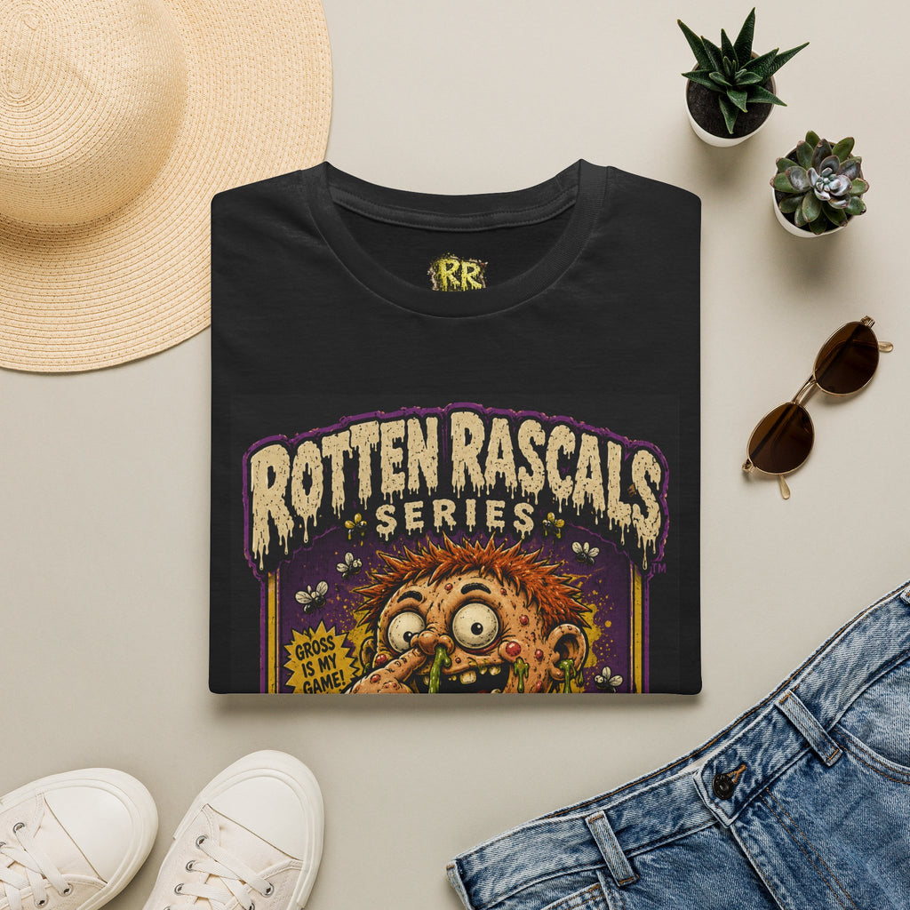 Booger Benny | Rotten Rascals Series | RR-001 | Premium Graphic Tee