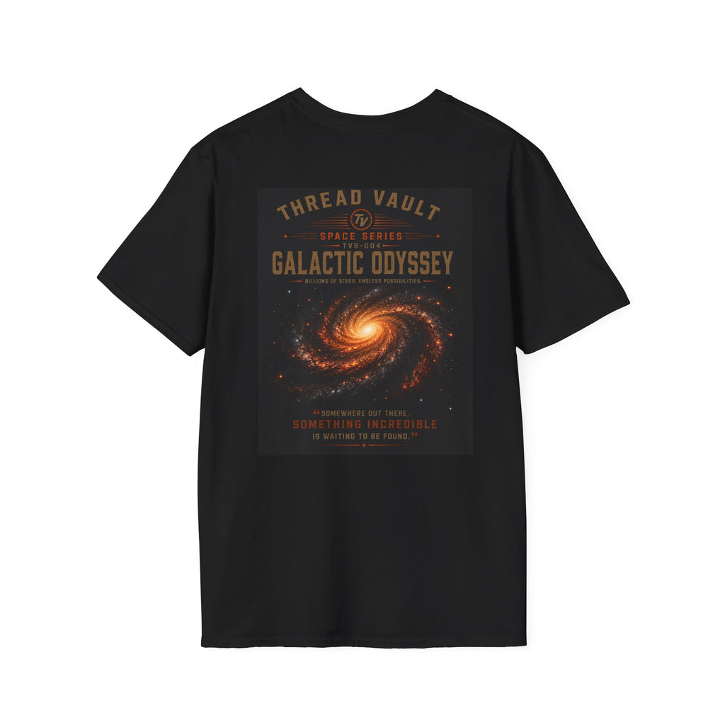 Galactic Odyssey | Space Series | TVS-004 | Premium Graphic Tee