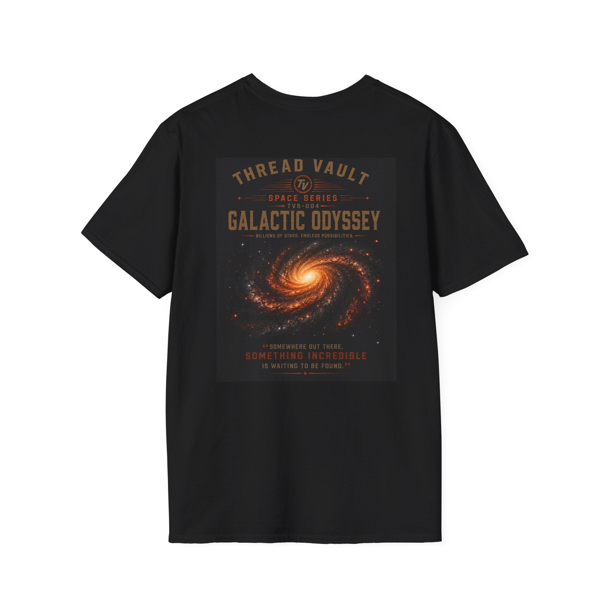 Galactic Odyssey | Space Series | TVS-004 | Premium Graphic Tee