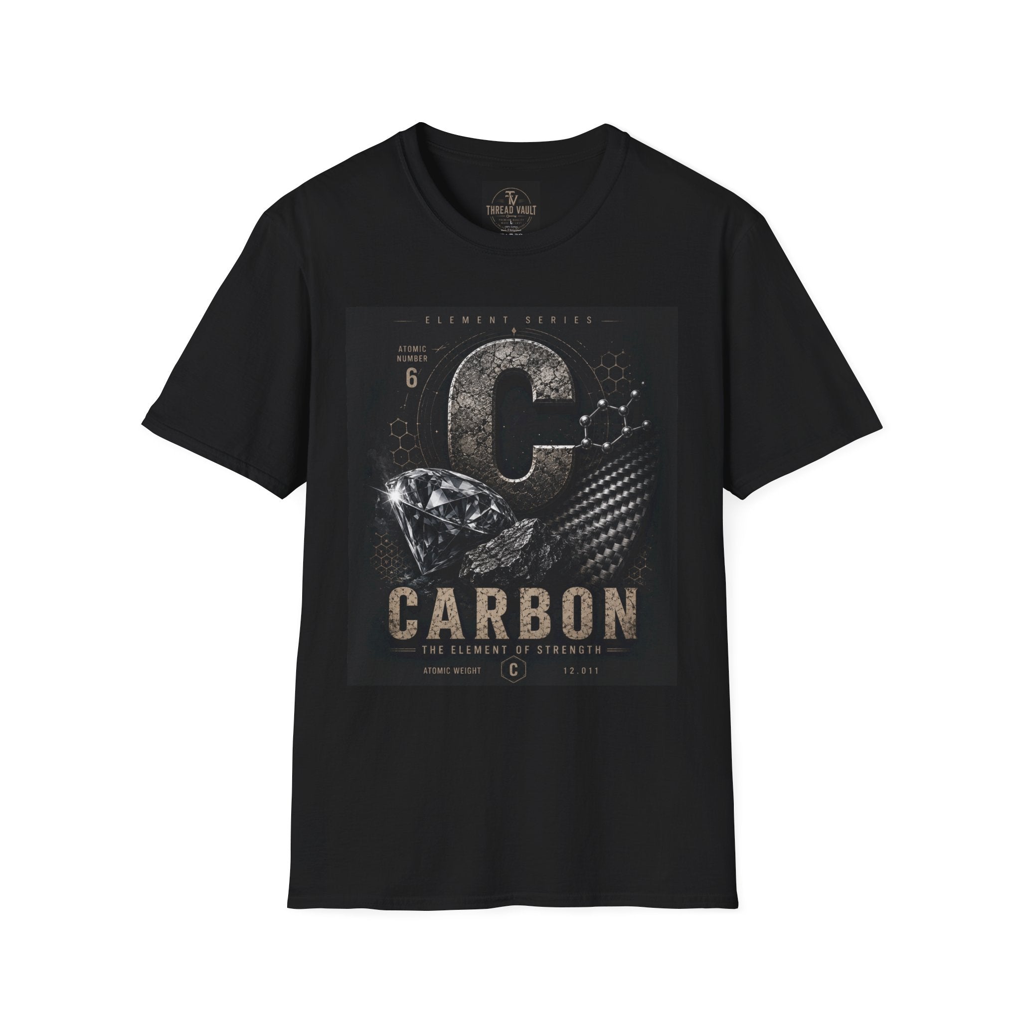 Carbon Element TVE-001 Chemistry Graphic Tee