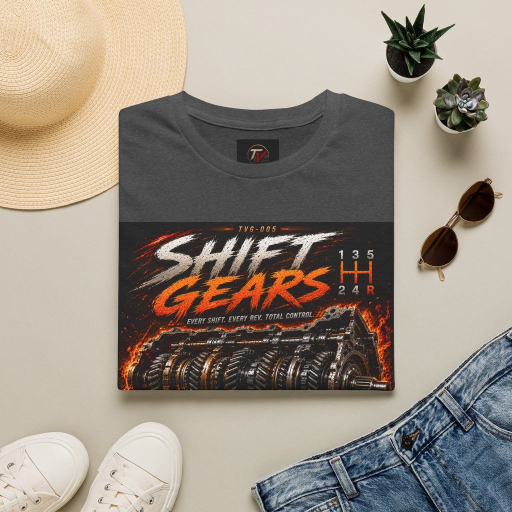 Shift Gears | Garage Series | TVG-005 | Premium Graphic Tee