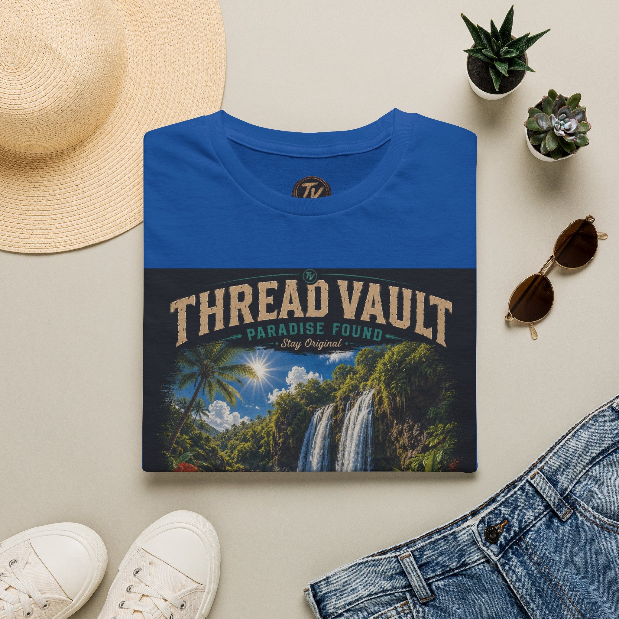 Paradise Found | Signature Series | TVC-009 | Premium Graphic Tee