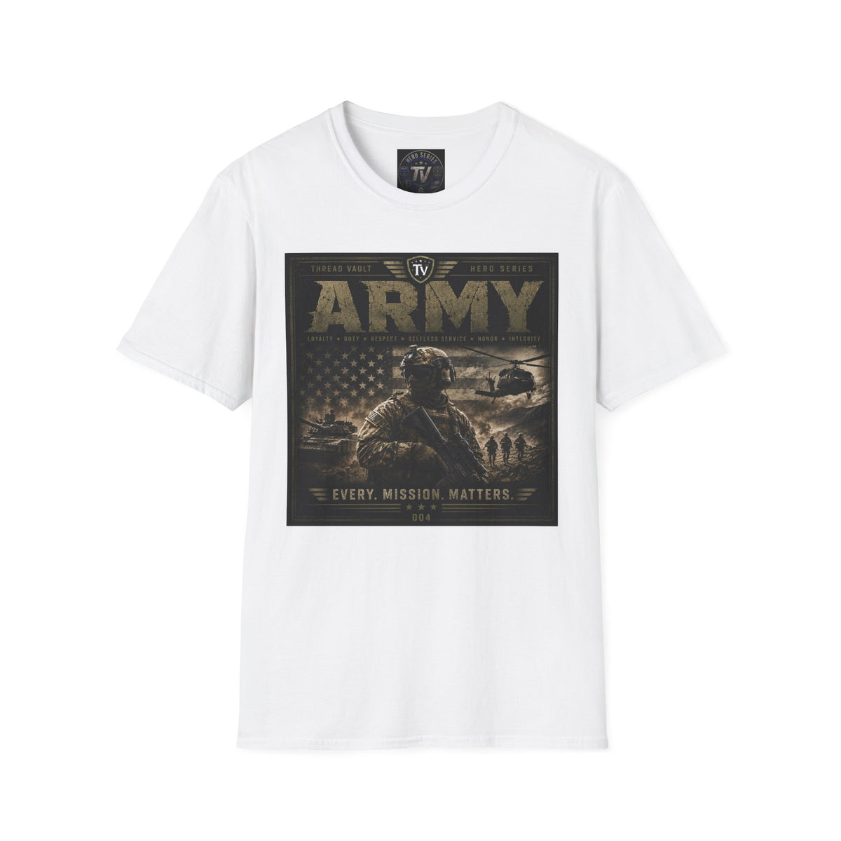 Army / Hero Series / TVH-004 / Premium Graphic Tee