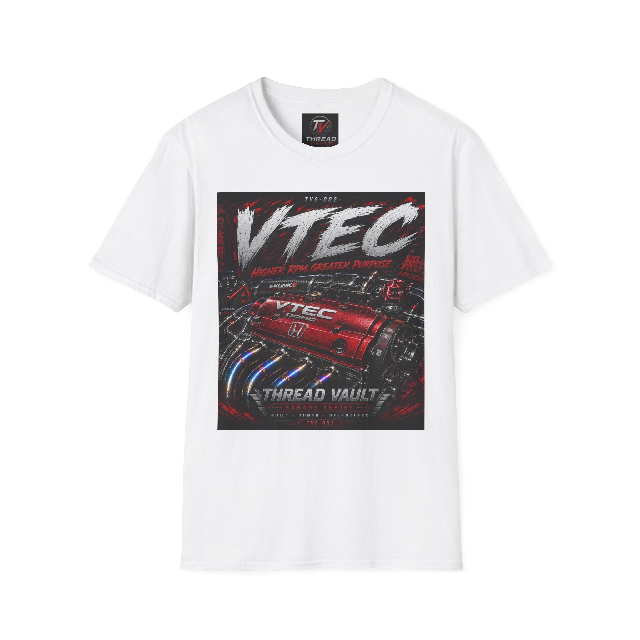 VTEC | Garage Series TVG-001 | Premium Graphic Tee
