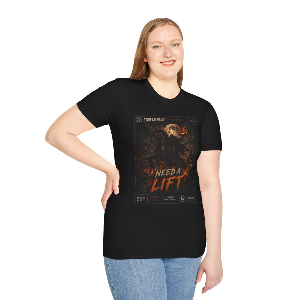 Need A Lift? | Holiday Series | TVH-002 | Premium Graphic Tee