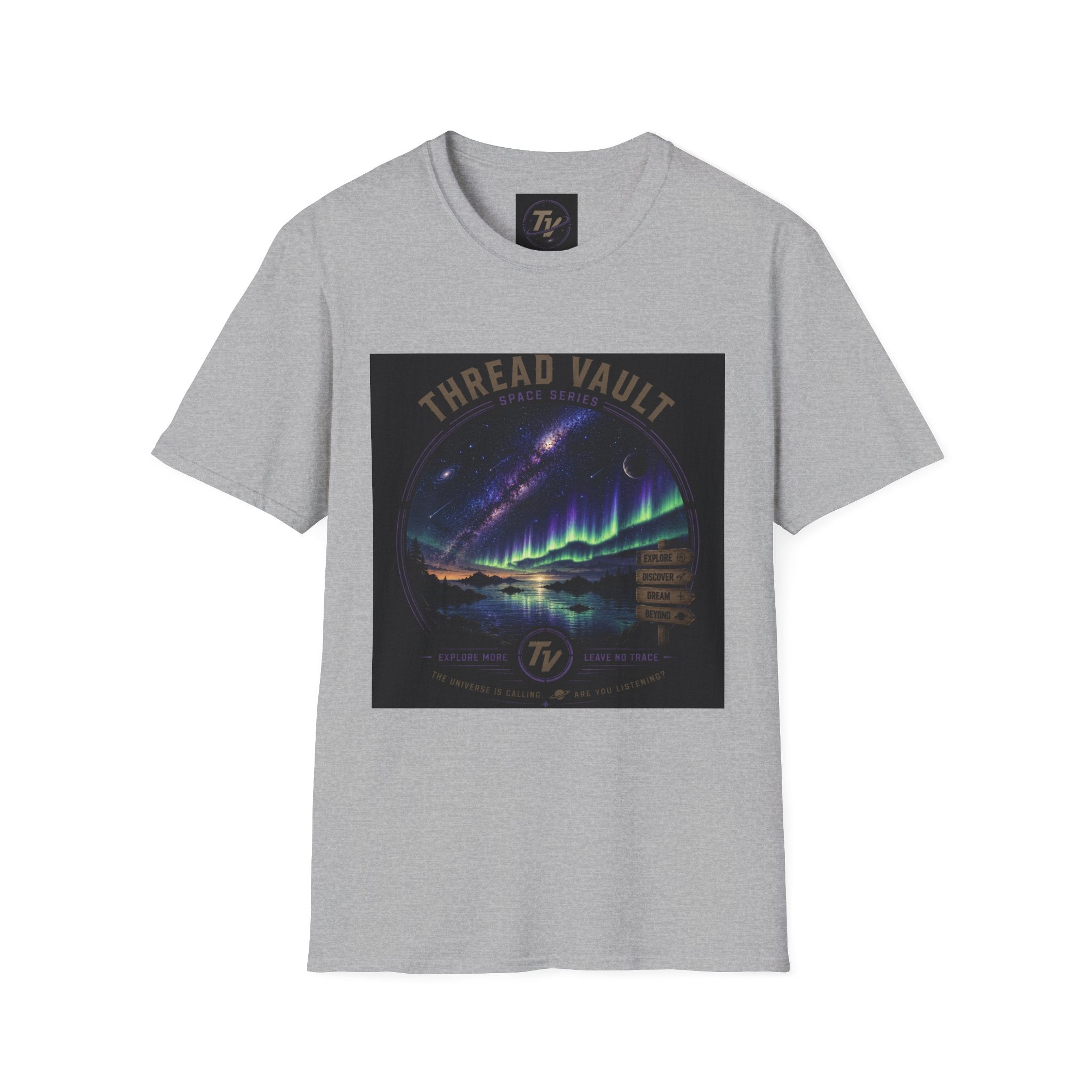 Cosmic Voyage | Space Series | TVS-001 | Premium Graphic Tee