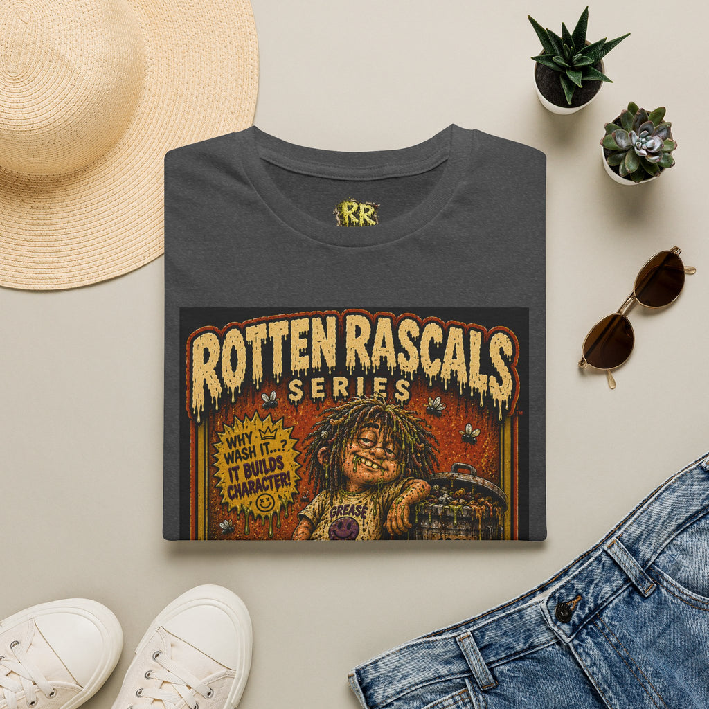 Greasy Greg | Rotten Rascals Series | RR-003 | Premium Graphic Tee