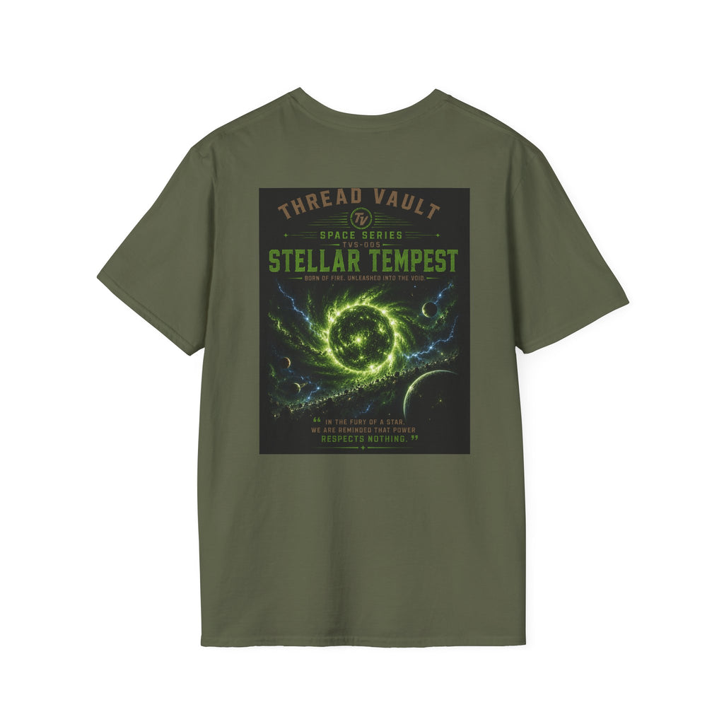 Stellar Tempest | Space Series | TVS-005 | Premium Graphic Tee
