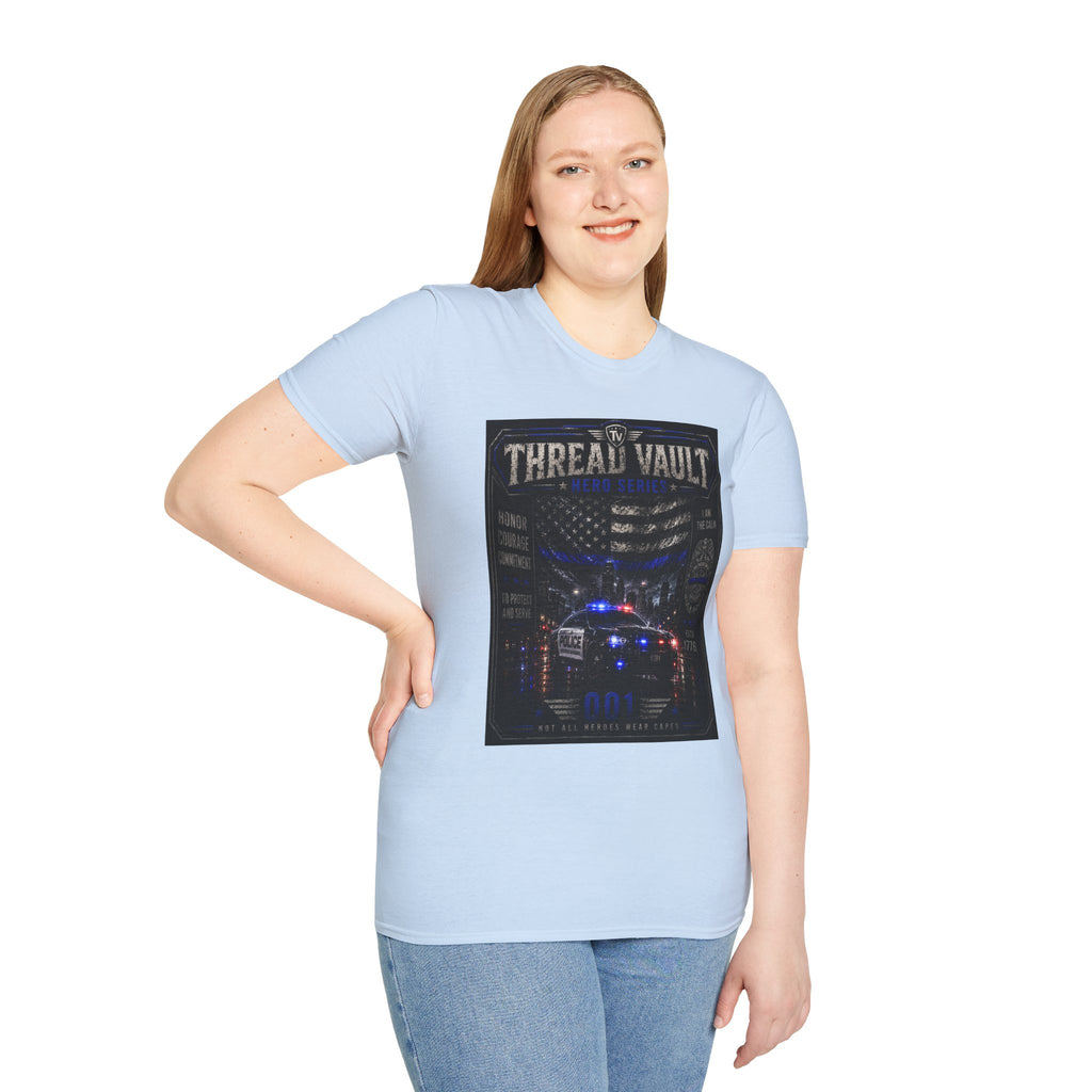 Answer the Call | Hero Series | TVHR-001 | Premium Graphic Tee