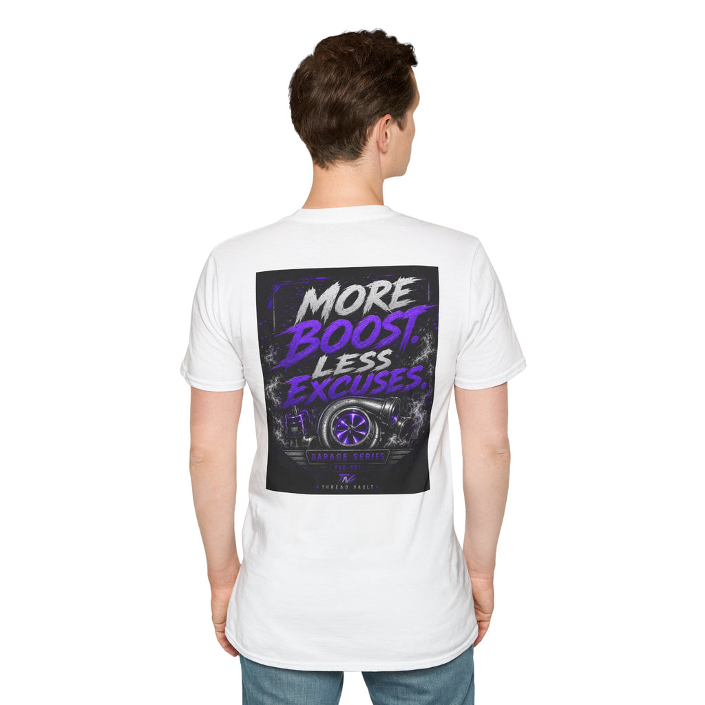 BOOST | Garage Series TVG-001 | Premium Graphic Tee