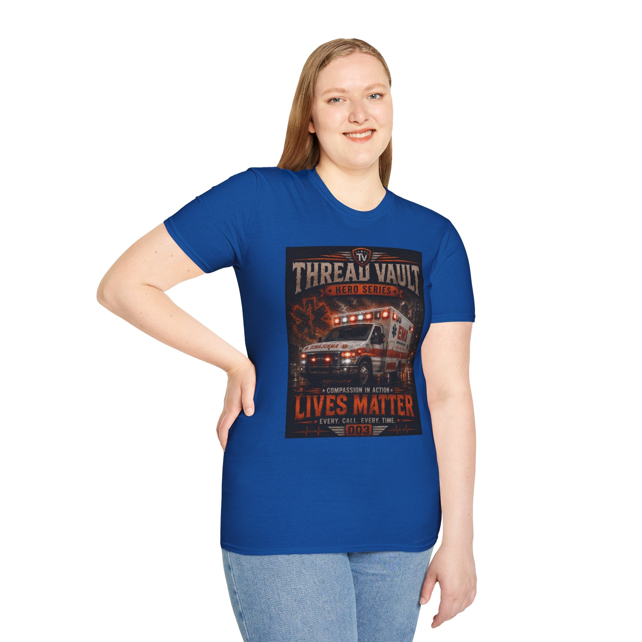 Every Call Counts | Hero Series | TVHR-003 | Premium Graphic Tee