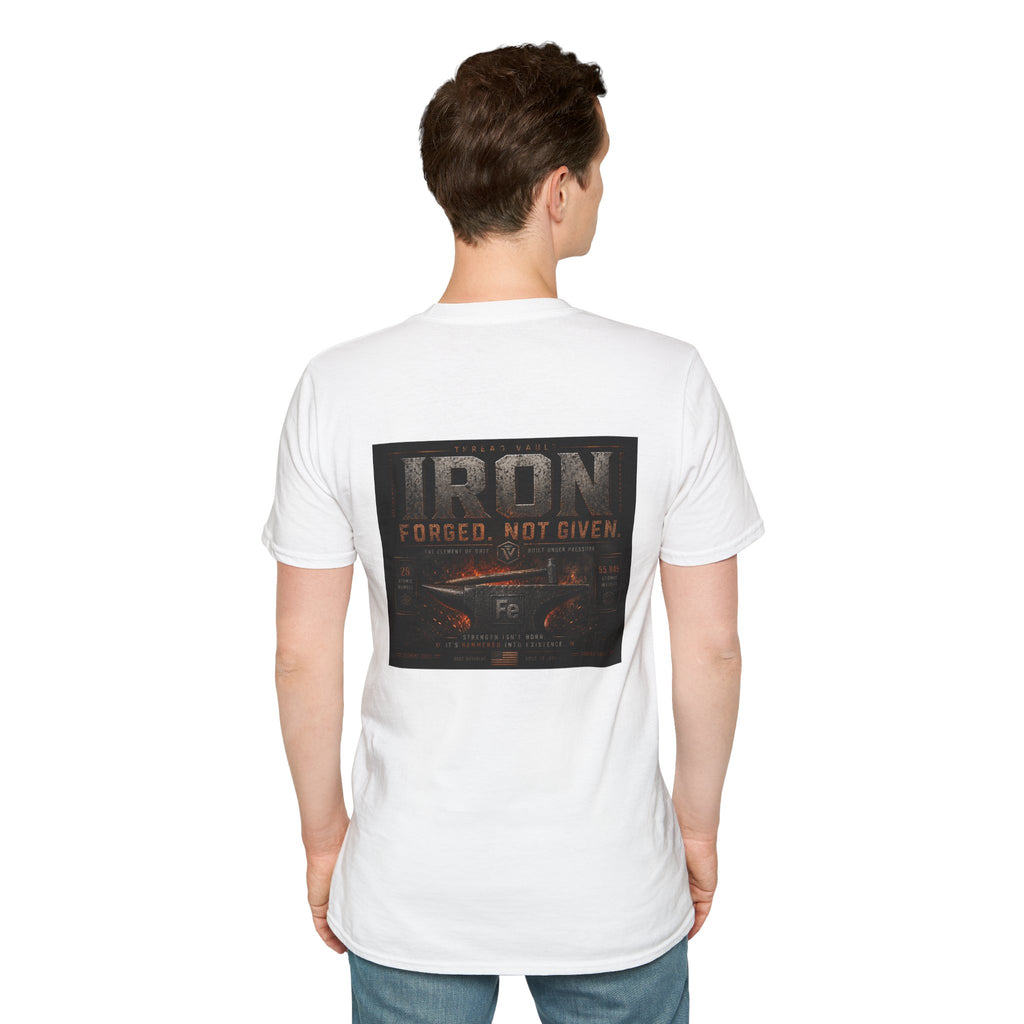 Iron | Element Series TVE002 | Premium Graphic Tee