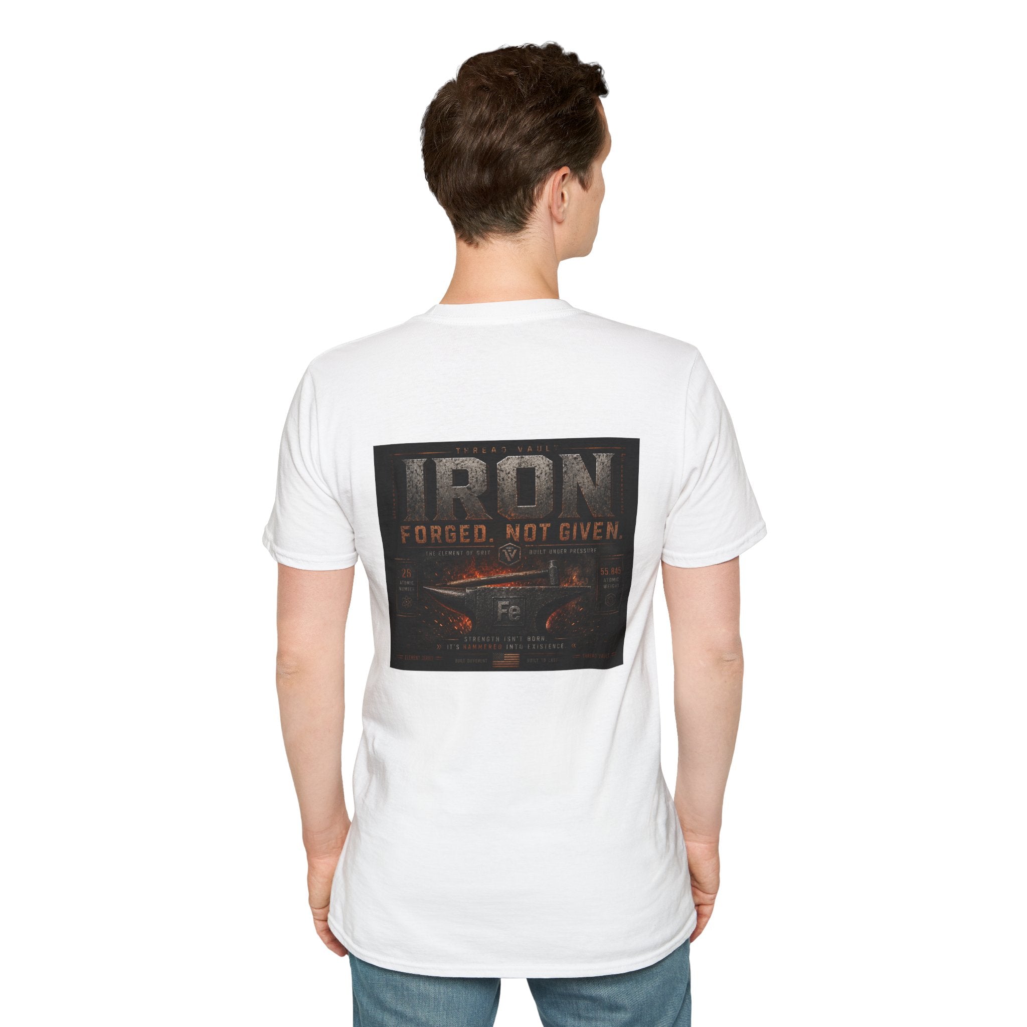 Iron | Element Series TVE002 | Premium Graphic Tee