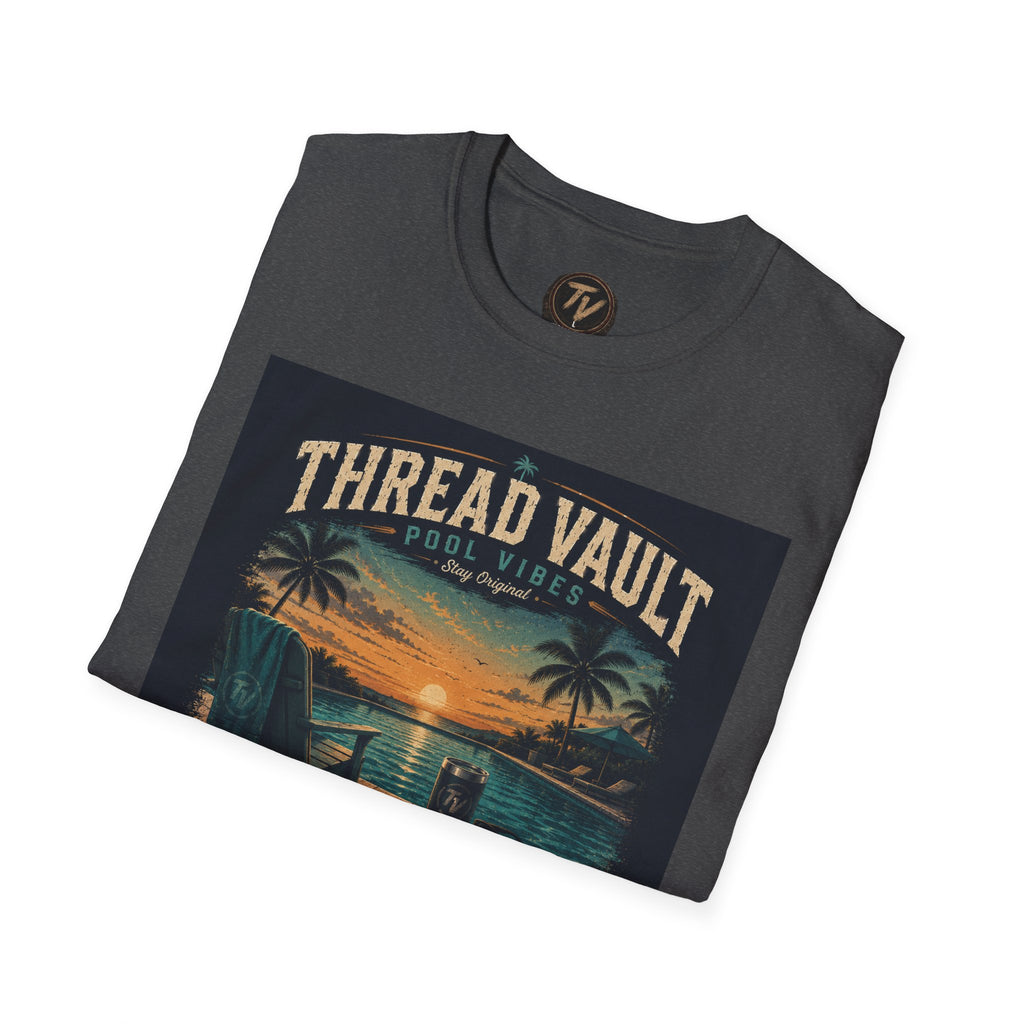 Pool Vibes | Signature Series | TVC-005 | Premium Graphic Tee