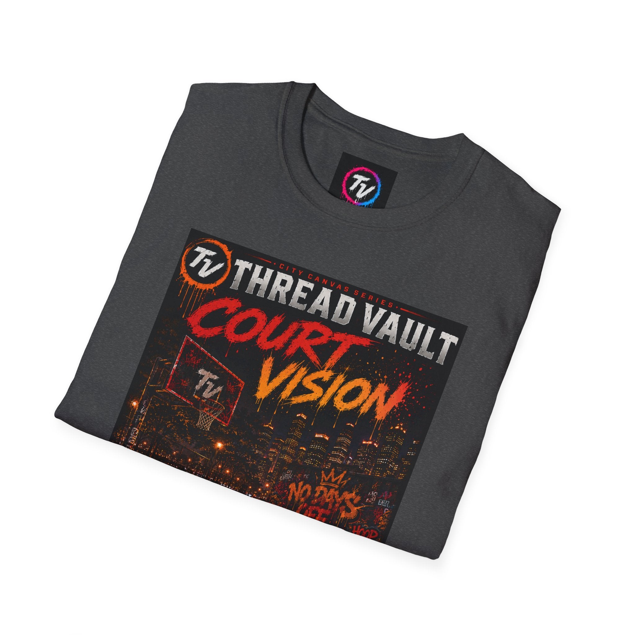 Court Vision | City Canvas Series | CVC-005 | Premium Graphic Tee