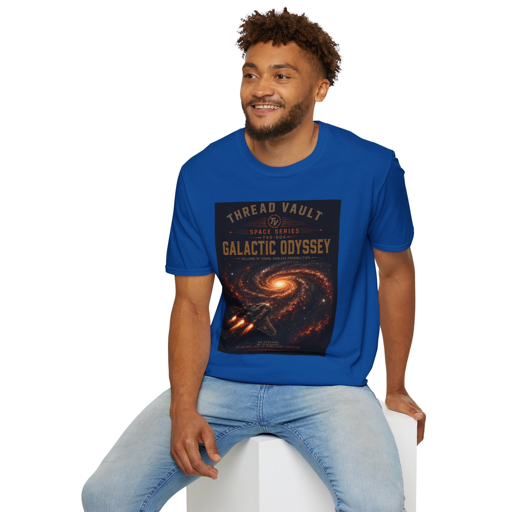 Galactic Odyssey | Space Series | TVS-004 | Premium Graphic Tee