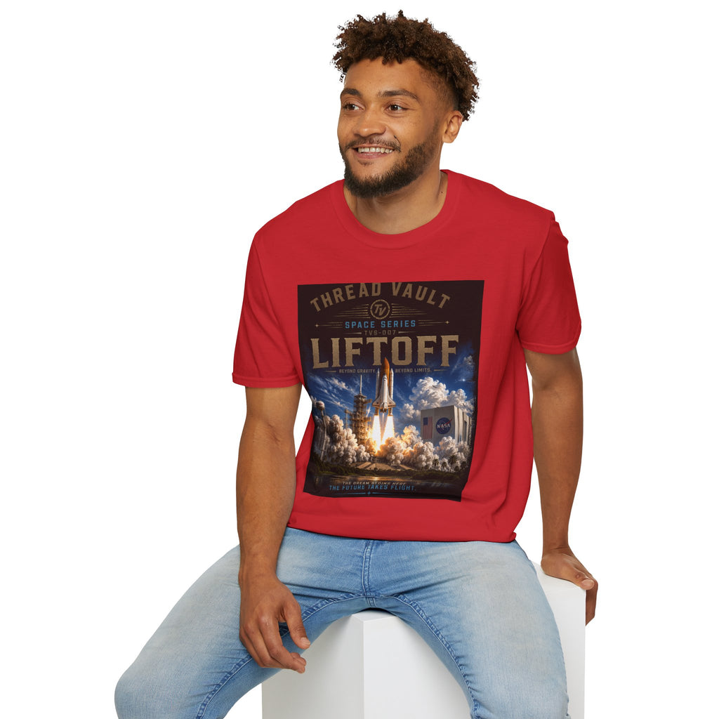 Liftoff | Space Series | TVS-007 | Premium Graphic Tee