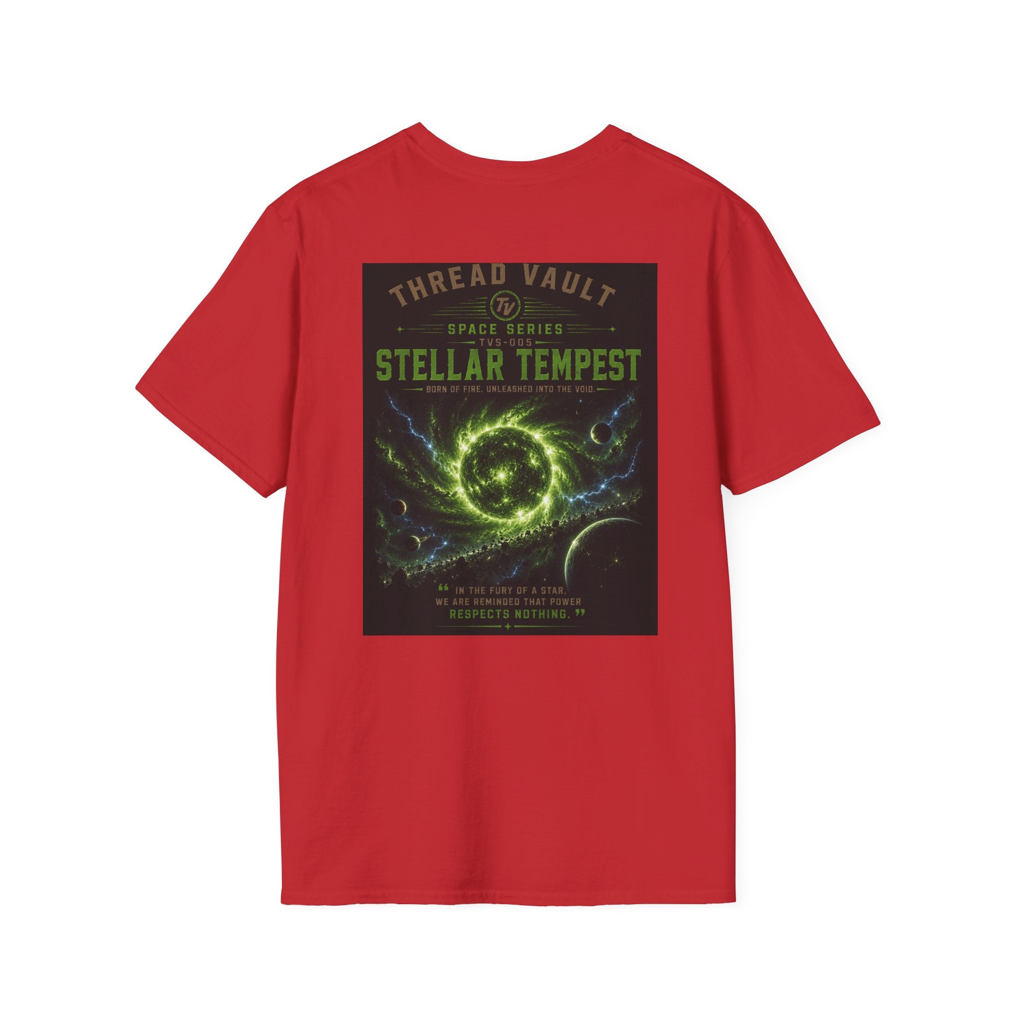 Stellar Tempest | Space Series | TVS-005 | Premium Graphic Tee