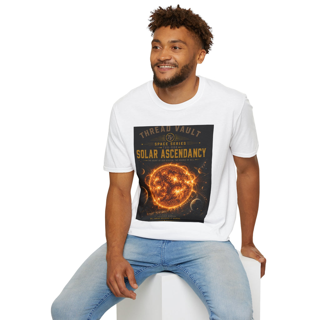 Solar Ascendancy | Space Series | TVS-006 | Premium Graphic Tee