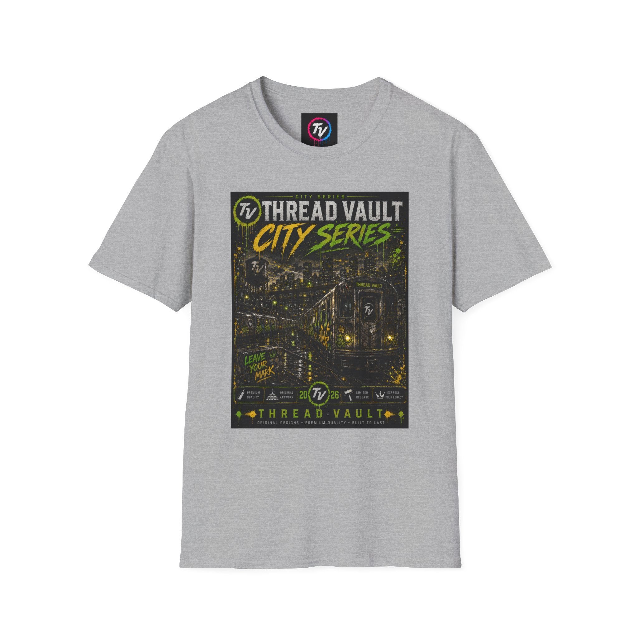 Underground | City Series | CVC-006 | Premium Graphic Tee