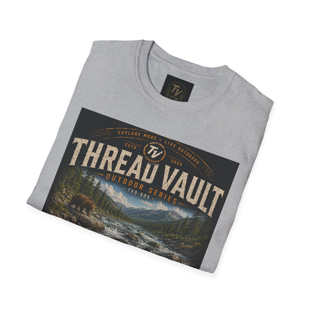 River Rapids | Outdoor Series | TVO-005 | Premium Graphic Tee