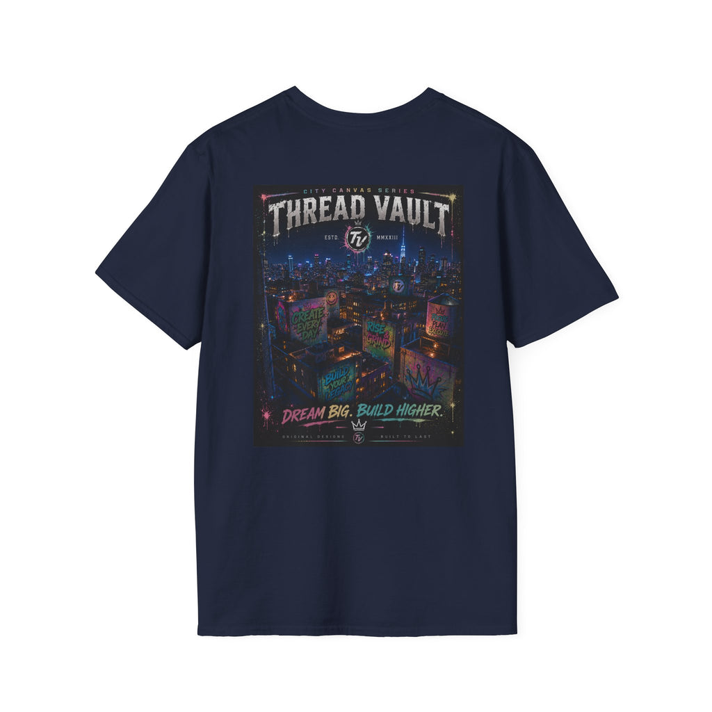 Skylines & Dreams | City Canvas Series | CVC-009 | Premium Graphic Tee