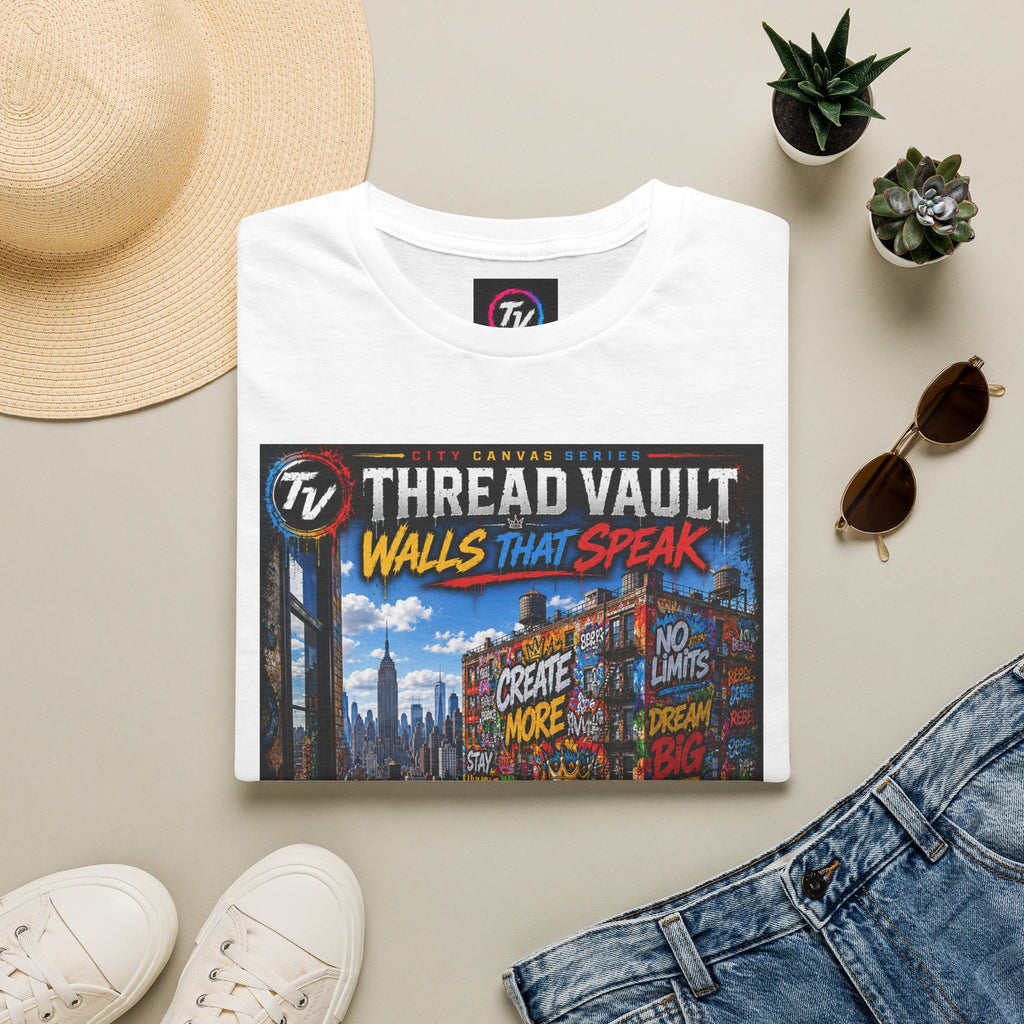 Walls That Speak | City Canvas Series | CVC-010 | Premium Graphic Tee
