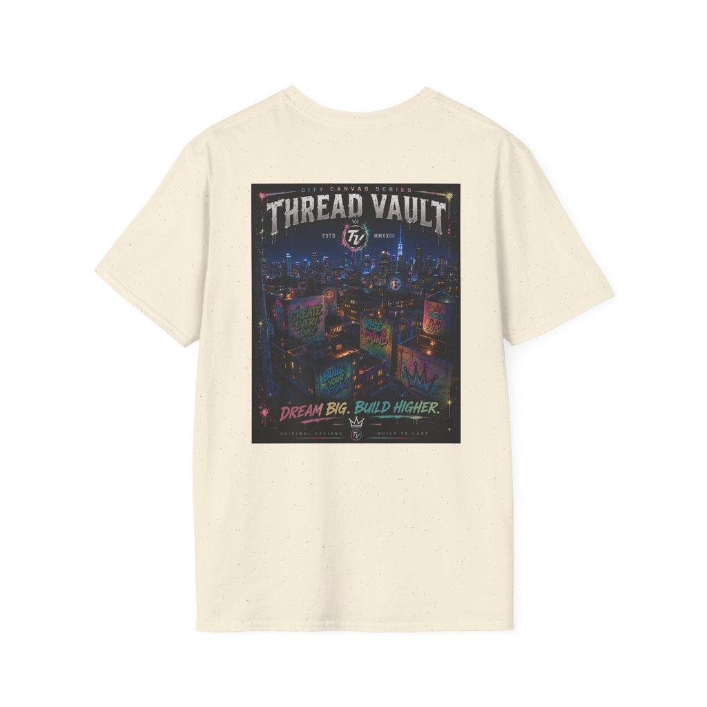 Skylines & Dreams | City Canvas Series | CVC-009 | Premium Graphic Tee