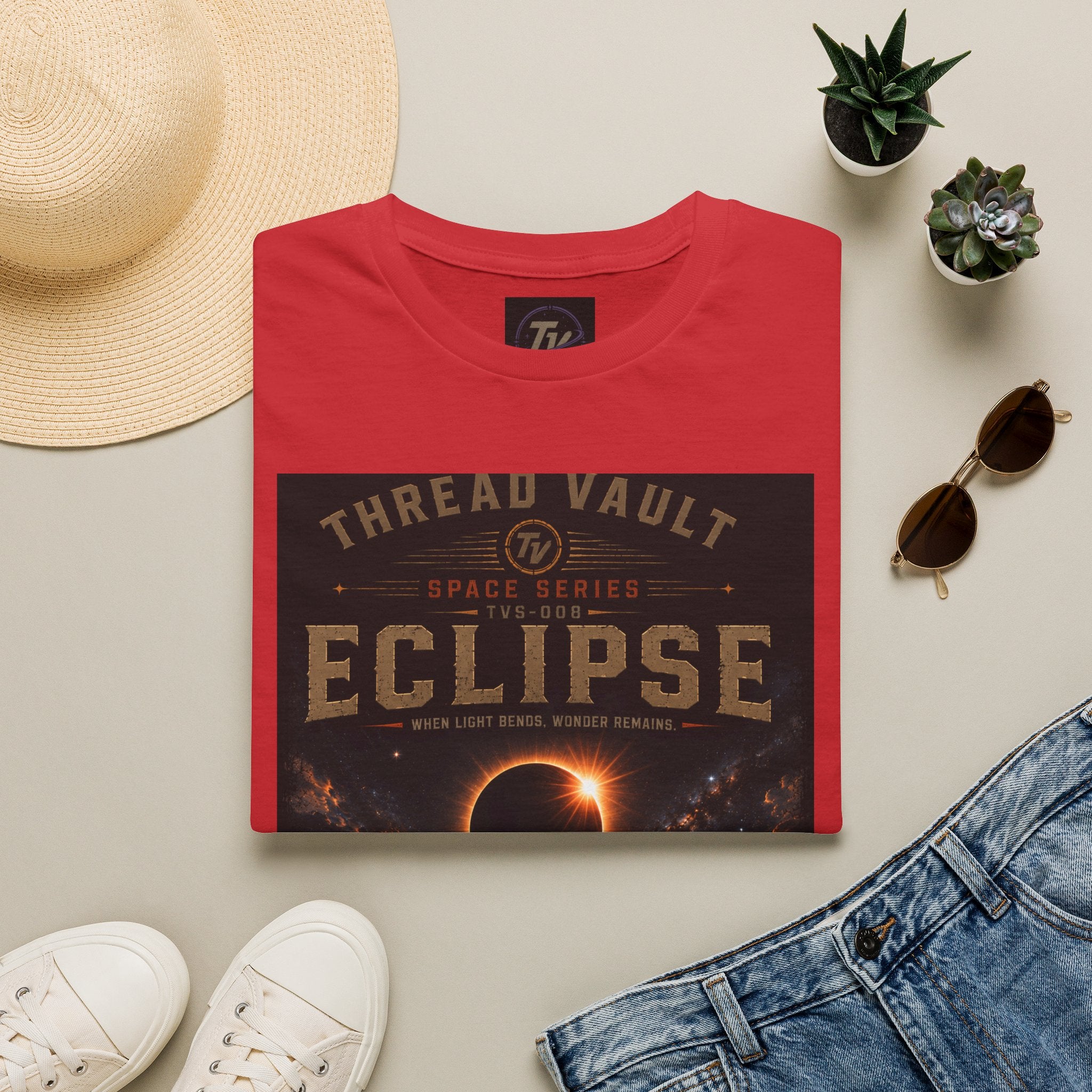 Eclipse | Space Series | TVS-008 | Premium Graphic Tee