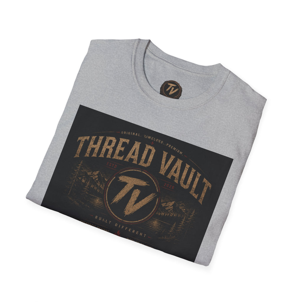 Built Different | Signature Series | TVC-001 | Premium Graphic Tee
