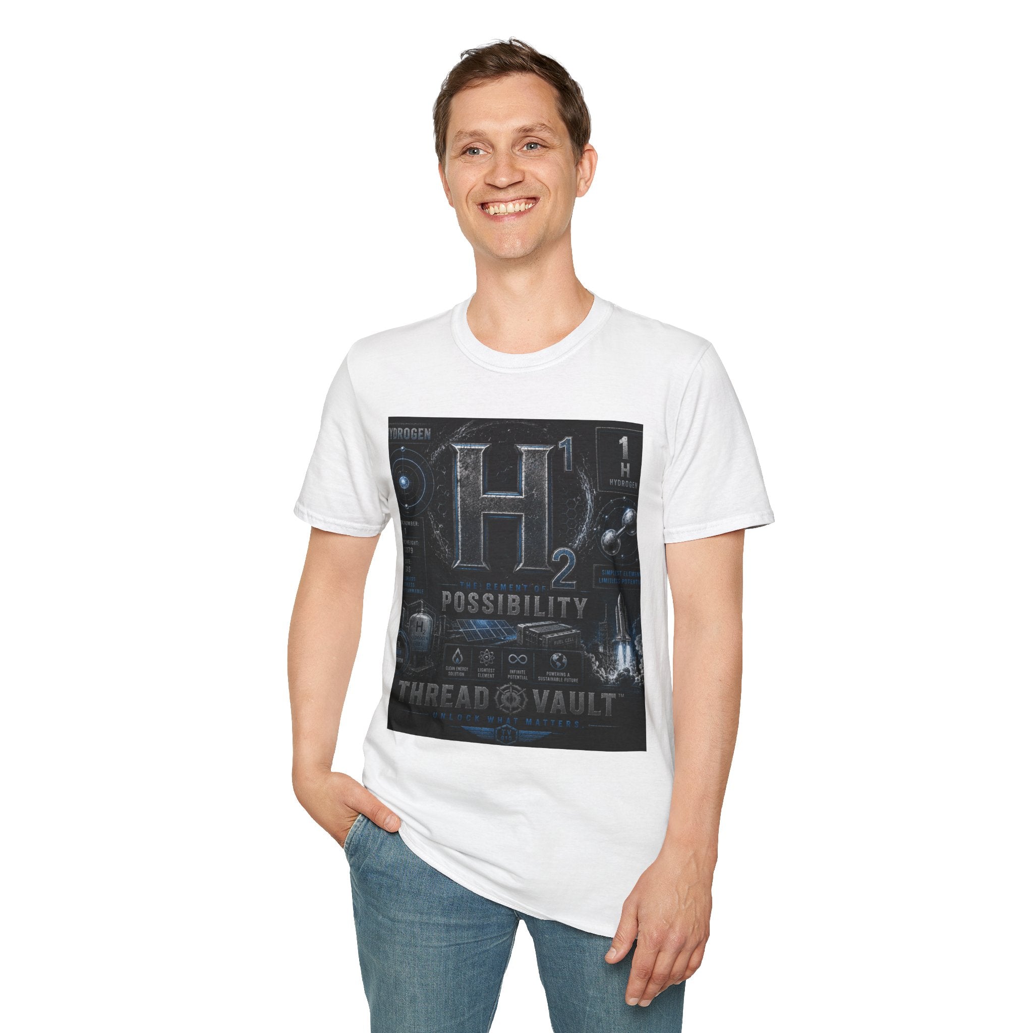 Hydrogen | Element Series TVE-010 | Premium Graphic Tee