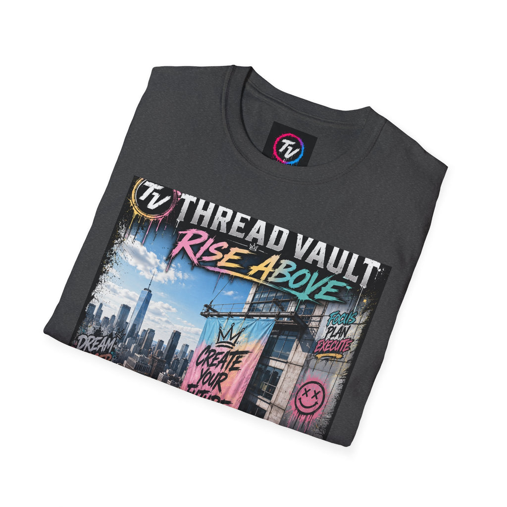 Rise Above | City Canvas Series | CVC-008 | Premium Graphic Tee
