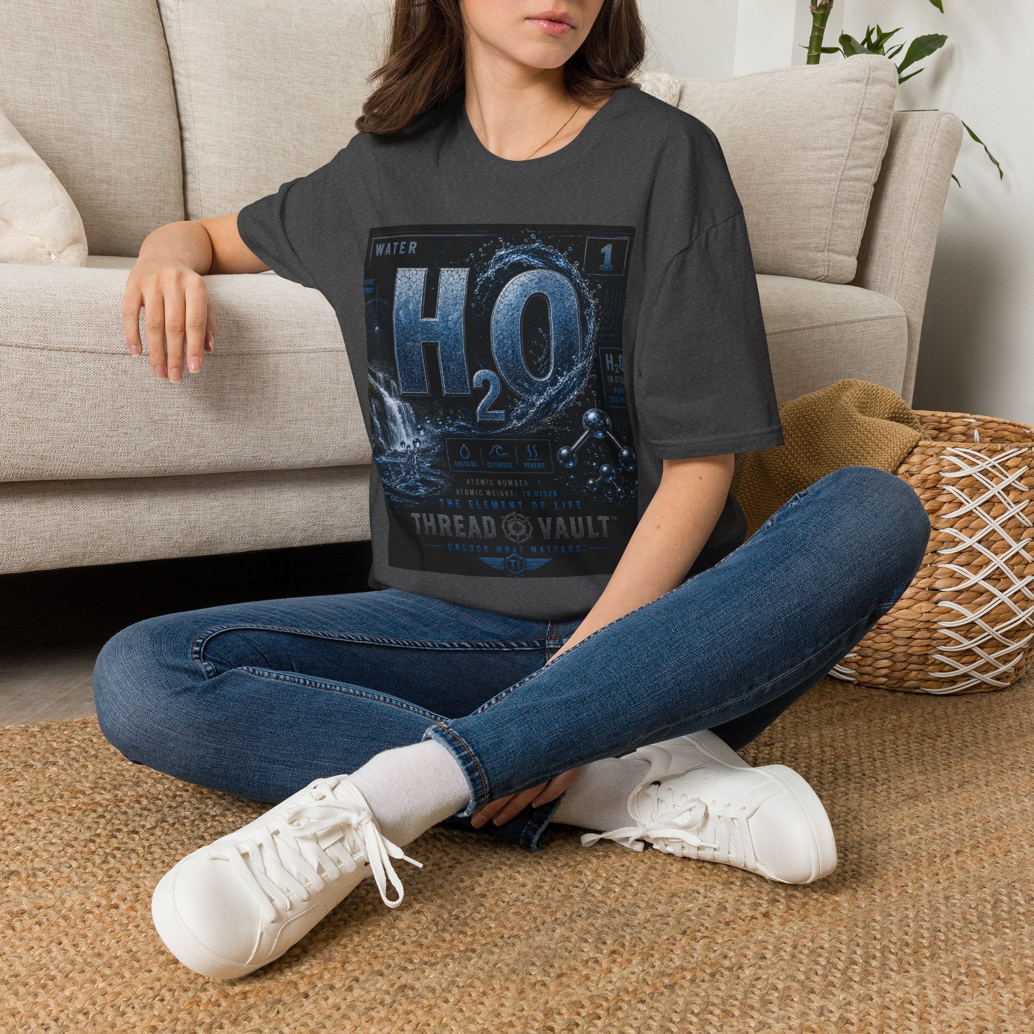 Water | Element Series #008 | Premium Graphic Tee