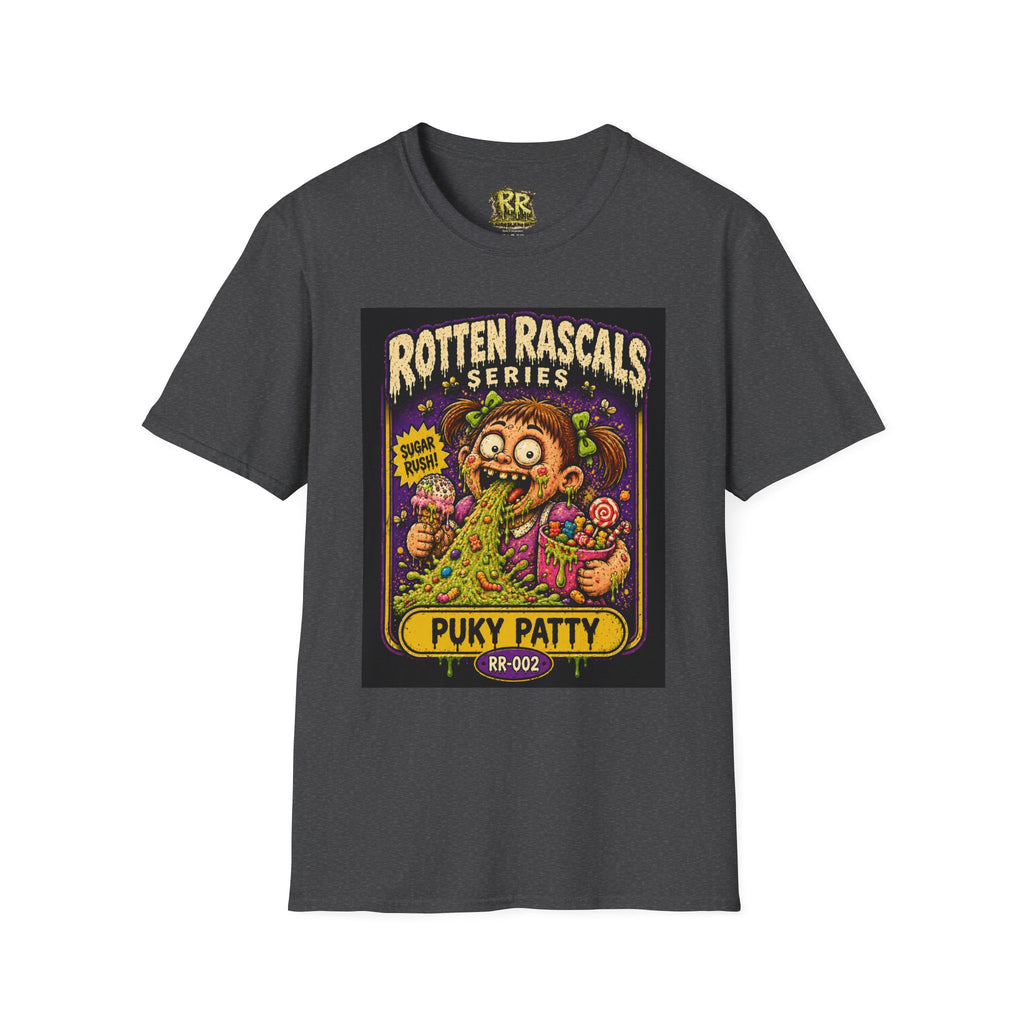 Puky Patty | Rotten Rascals Series | RR-002 | Premium Graphic Tee