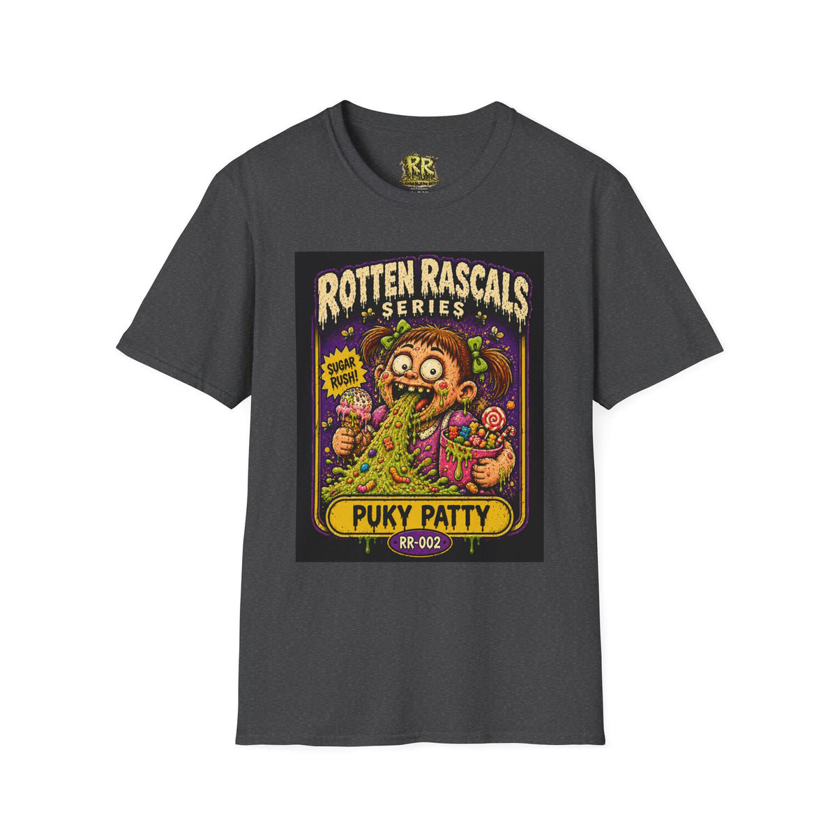 Puky Patty | Rotten Rascals Series | RR-002 | Premium Graphic Tee