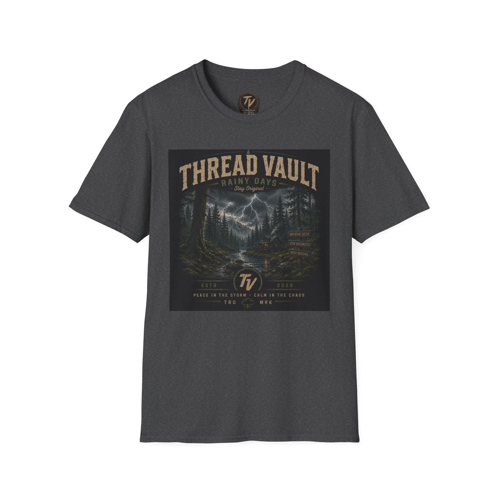 Rainy Days | Signature Series | TVC-006 | Premium Graphic Tee