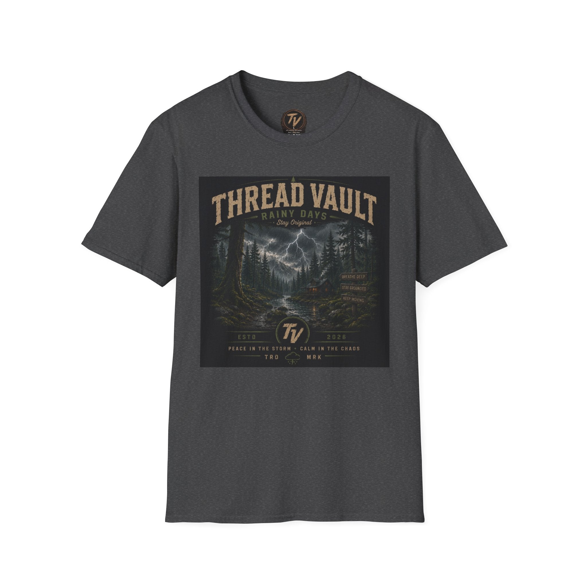 Rainy Days | Signature Series | TVC-006 | Premium Graphic Tee