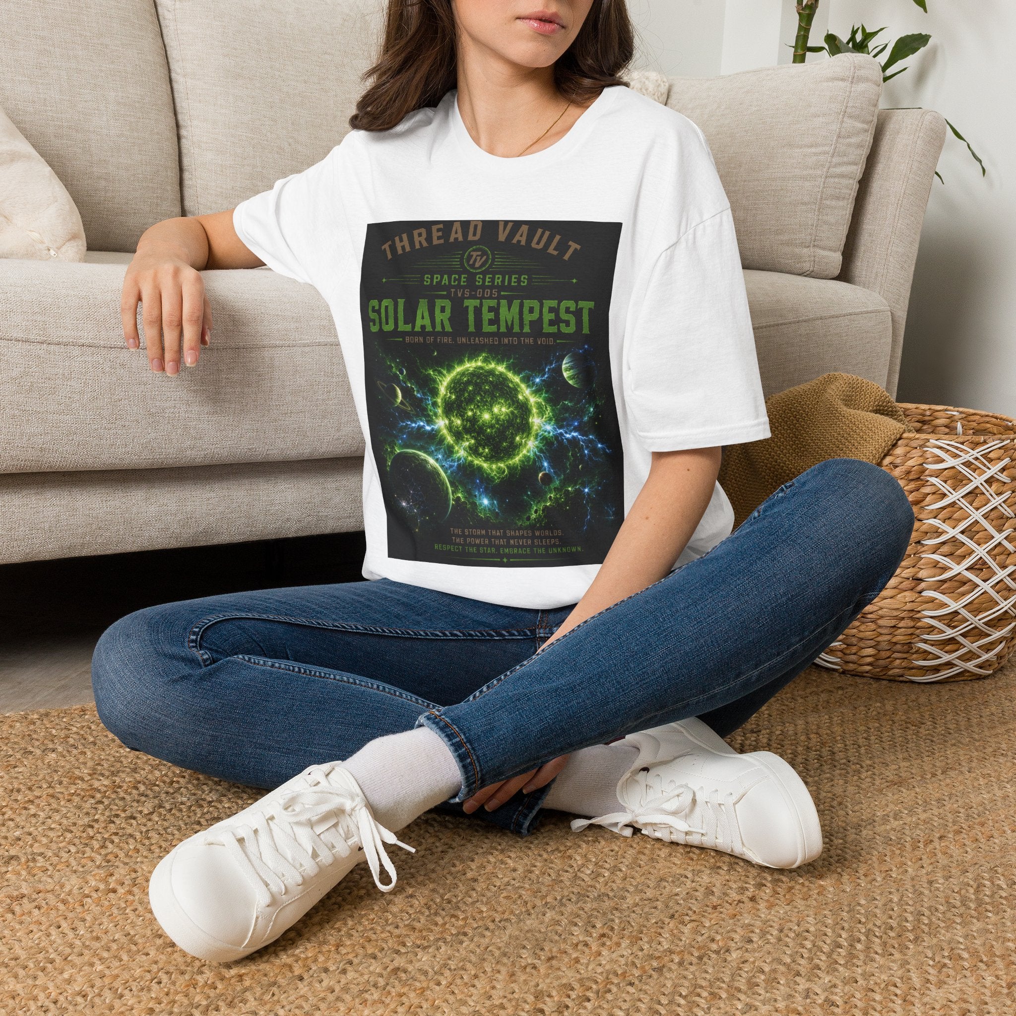 Stellar Tempest | Space Series | TVS-005 | Premium Graphic Tee